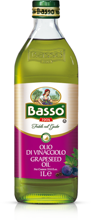 Grape Seed Oil - Basso Brand Product Image